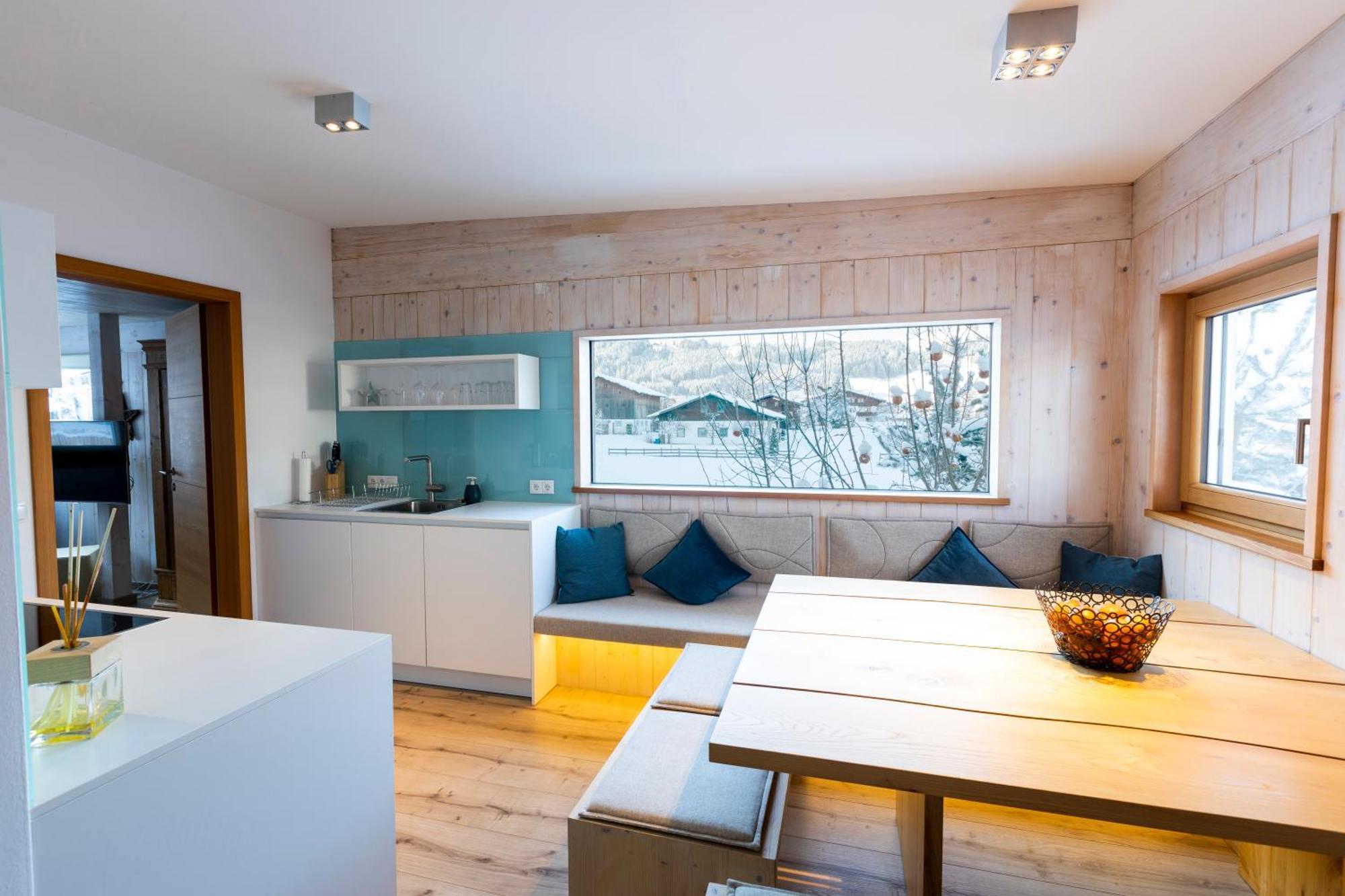 Designferienhaus Altenmarkt Zauchensee Altenmarkt im Pongau Eksteriør bilde